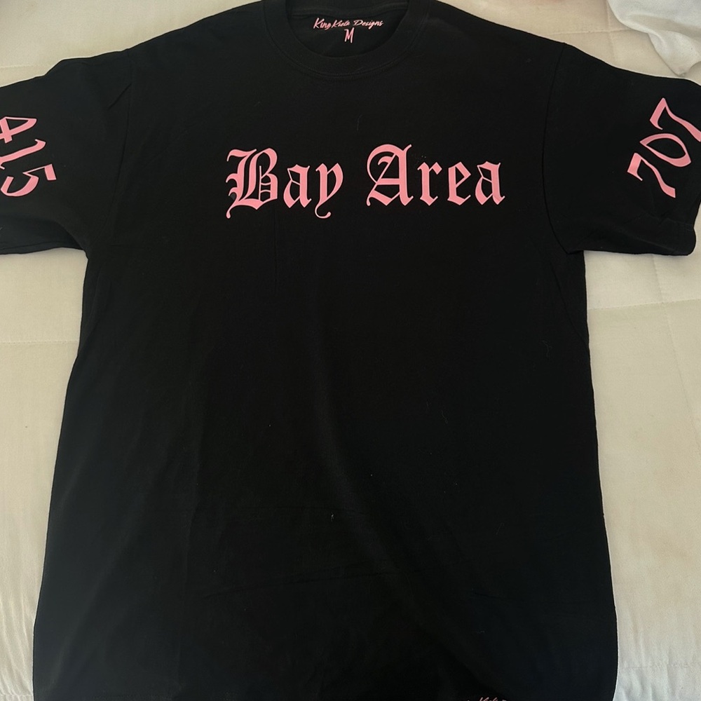 EXTREMELY RARE bay area area code shirt